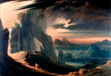 Die Vertreibung von Adam und Eva aus dem Paradies, 1823-27